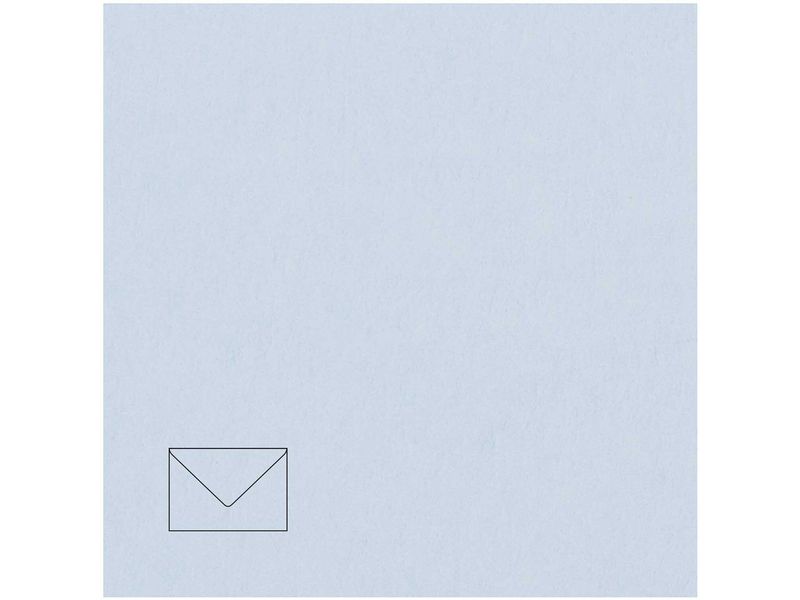 Rico Design Paper Poetry Essentials Umschlag C7 Hellblau Kuvert C7