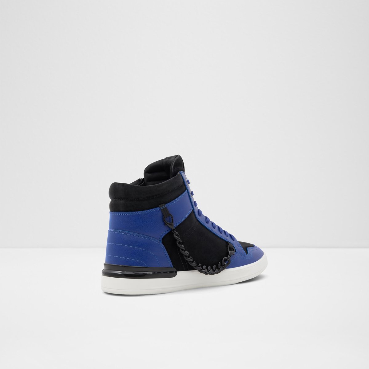 Popgrand Medium Blue Men High top