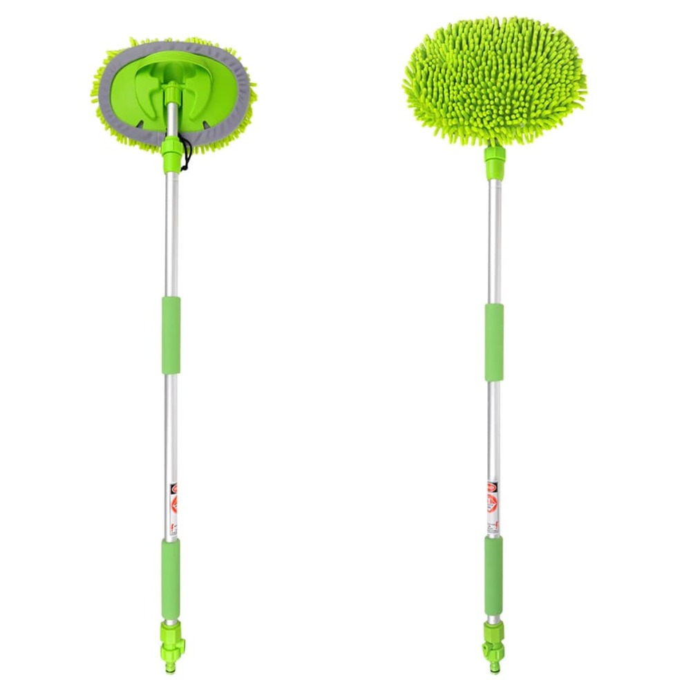 Brosse de lavage avec manche télescopique 1,65 m