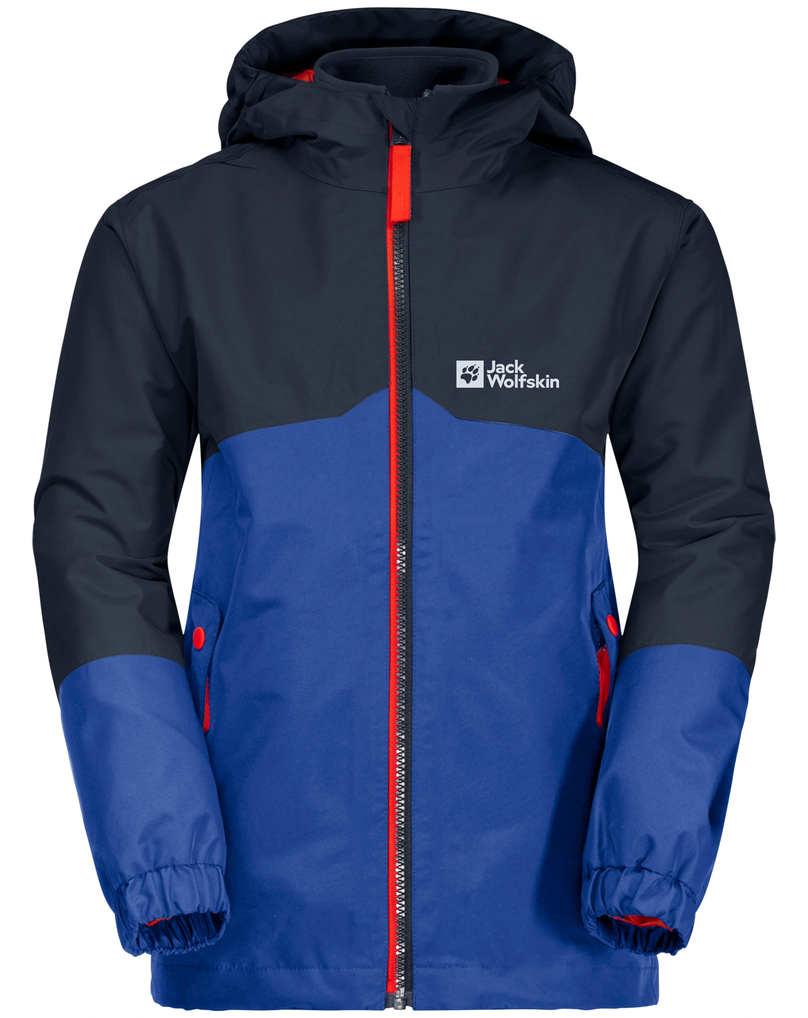 Funktionswinterjacke ICELAND 3-teilig in active blue