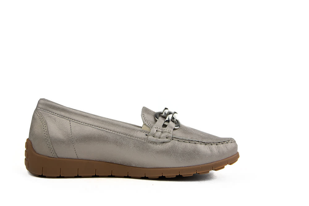 Waldlaufer Loafer Lucy Eclis Stein Lightgold H