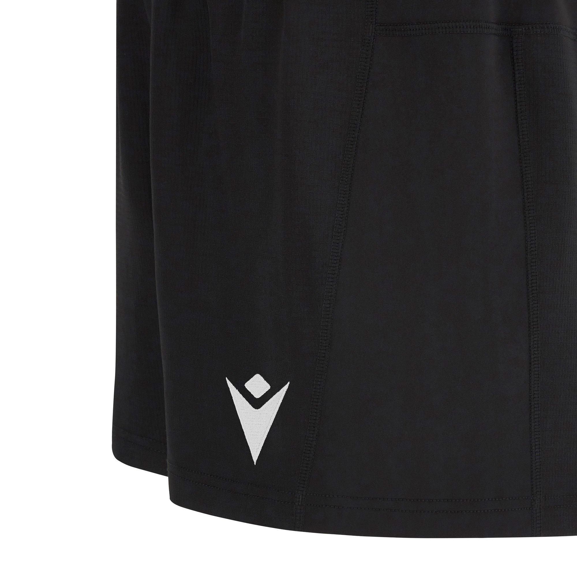 Macron Wales Rugby Training Shorts 2024 Adults