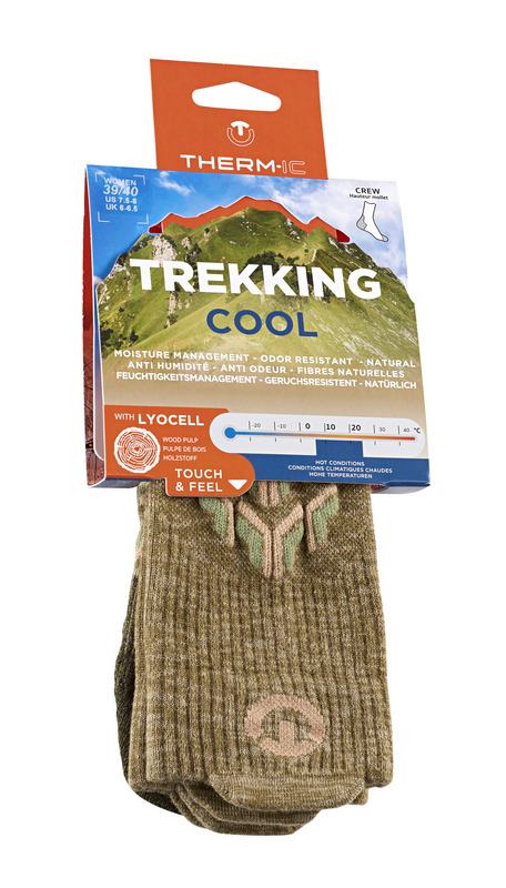 Trekking Cool Crew Lady