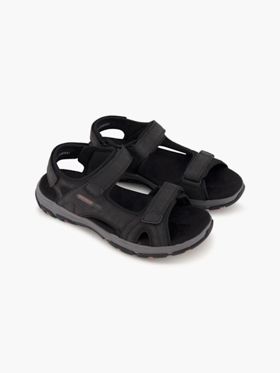 Memphis One Sandale Schwarz