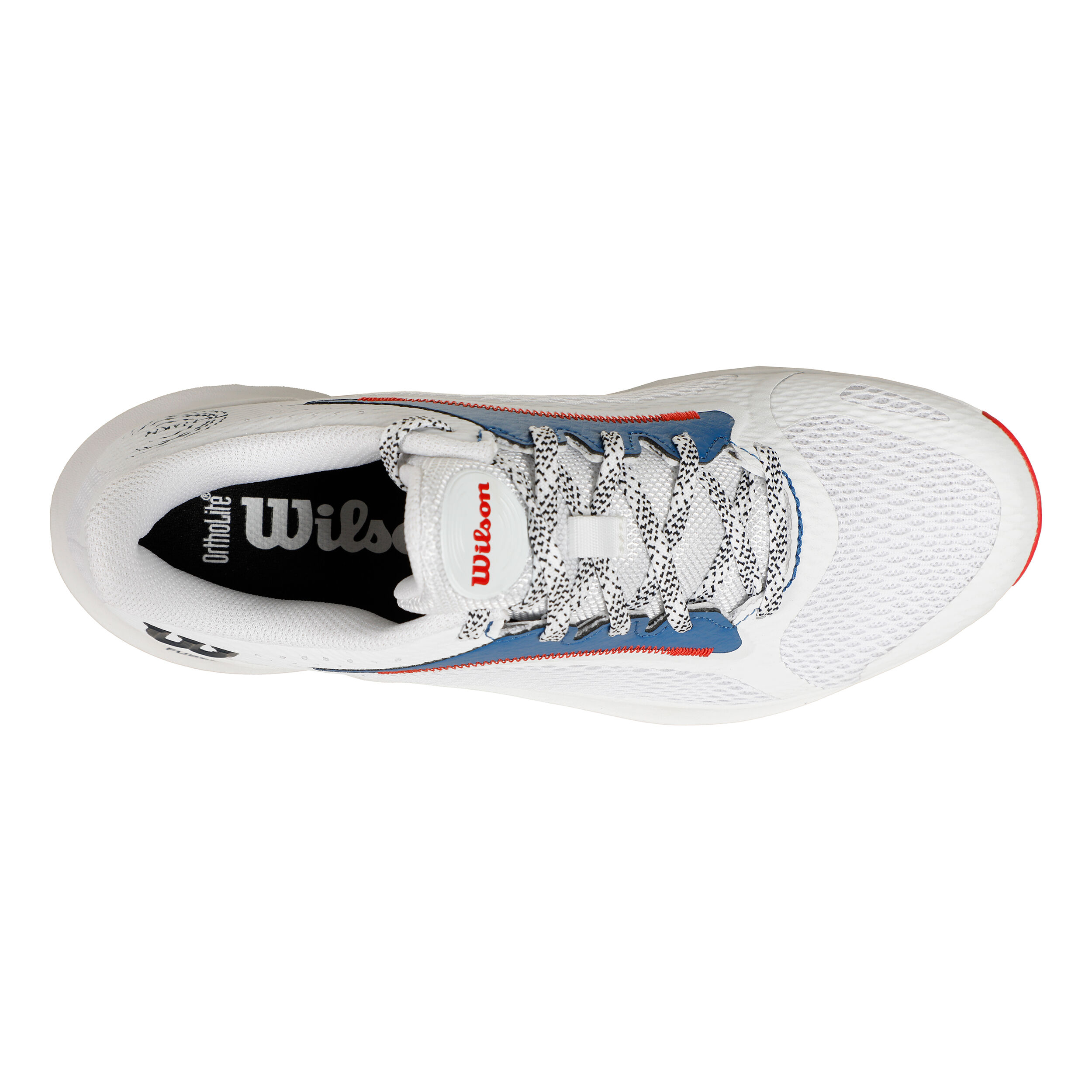 Wilson Hurakn Chaussures Padel Femmes - Blanc , Bleu