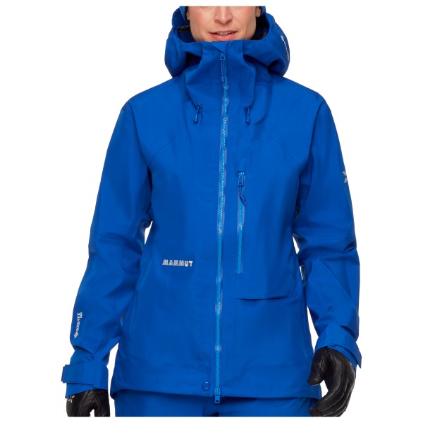 Mammut - Women's Eiger Nordwand Advanced HS Hooded Jacket - Veste imperméable