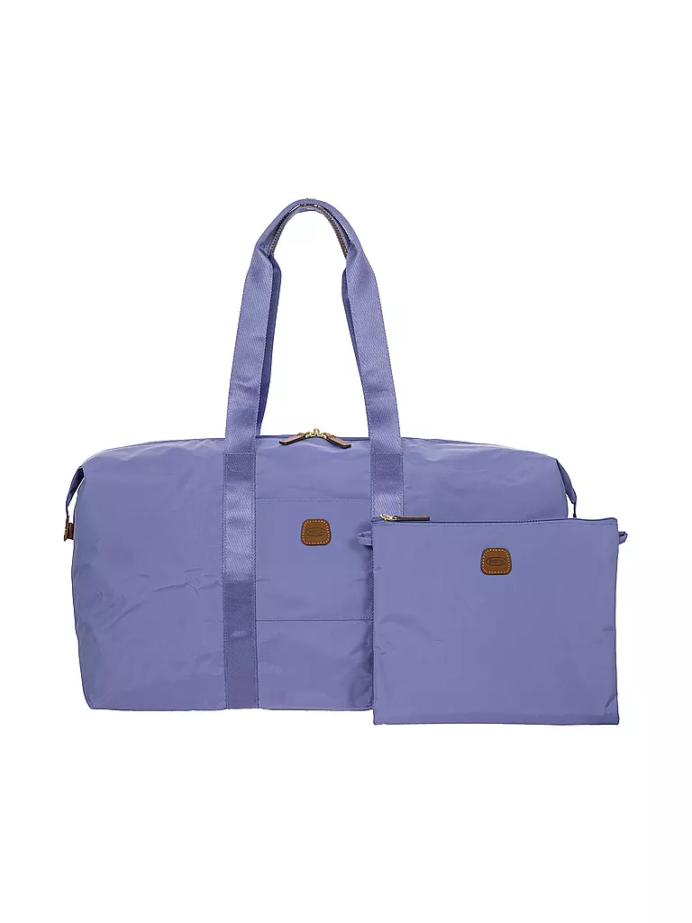 BRICS Reisetasche X-Travel 55cm Lilla lila