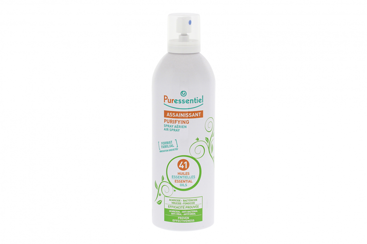 Spray aérien assainissant 41 huiles essentielles 500ml