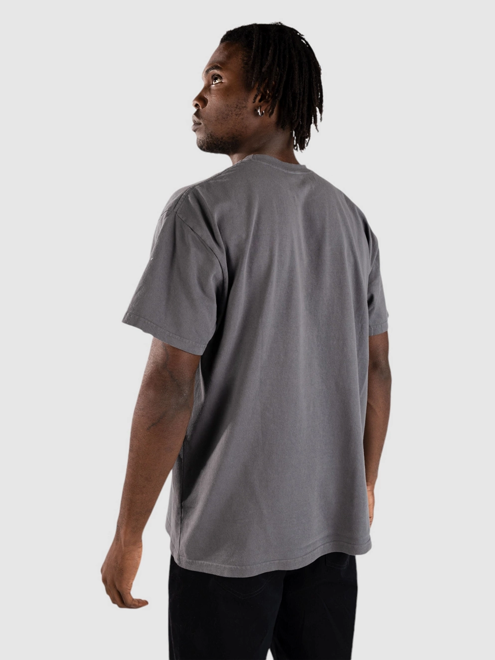 Misfit Shapes Panoramic Heaven T-Shirt pigment petrol