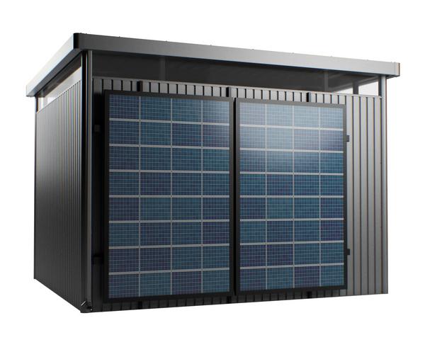 Biohort Photovoltaik-Montageschienen für