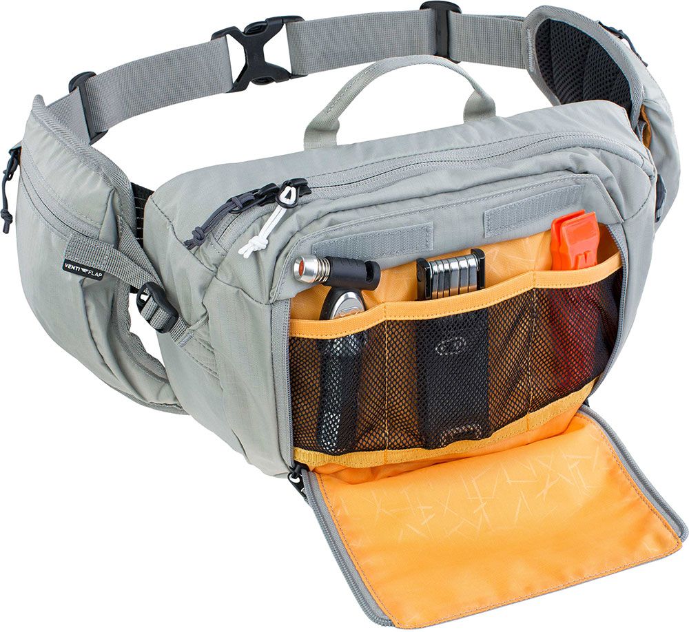 Evoc Hip Pack 3L + 1,5L Bladder - Hüfttasche mit Trinkblase kaufen | Bike-Discount