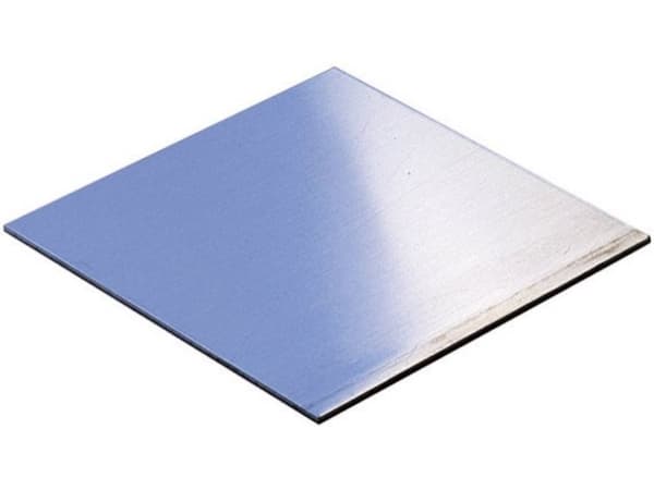 Rademacher WR-Typ 2015-1 Monteringsplade (L x B x H) 100 x 100 x 1.5 mm Aluminium Aluminium 1 stk