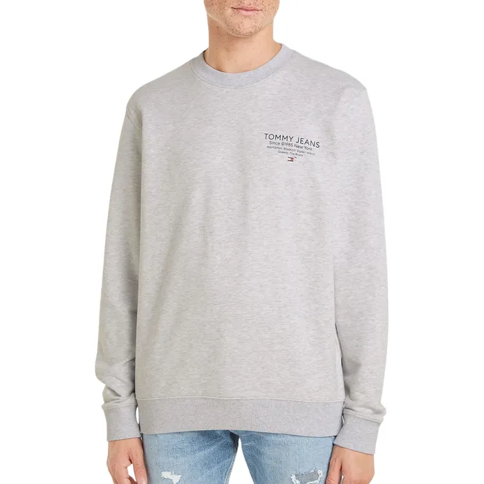 Tommy Hilfiger Regular Essential Graphic Crew Sweater Heren