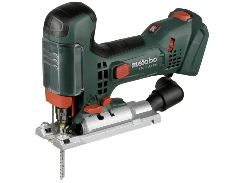 Metabo STA 18 LTX 100 - Stiksav - ledningfri - intet batteri - 18 V - SOLO