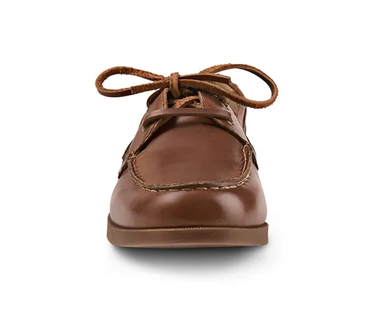 Leder-Bootsschuhe