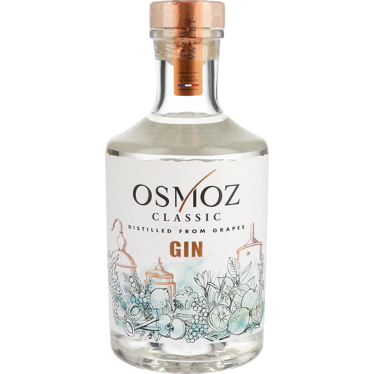 Osmoz Classic Gin 70 cl
