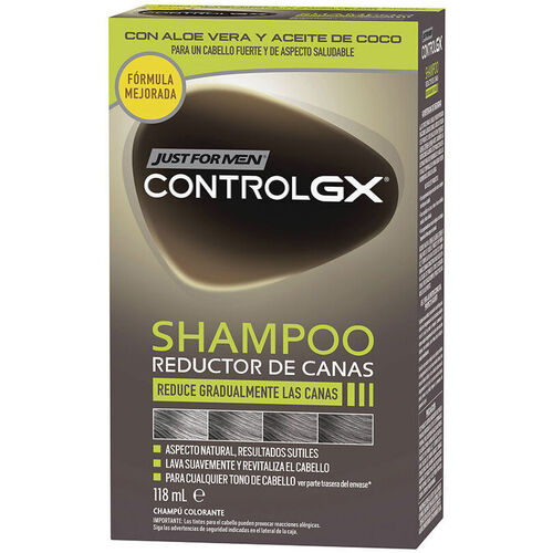 Just For Men - Control Gx Champú Reductor De Canas