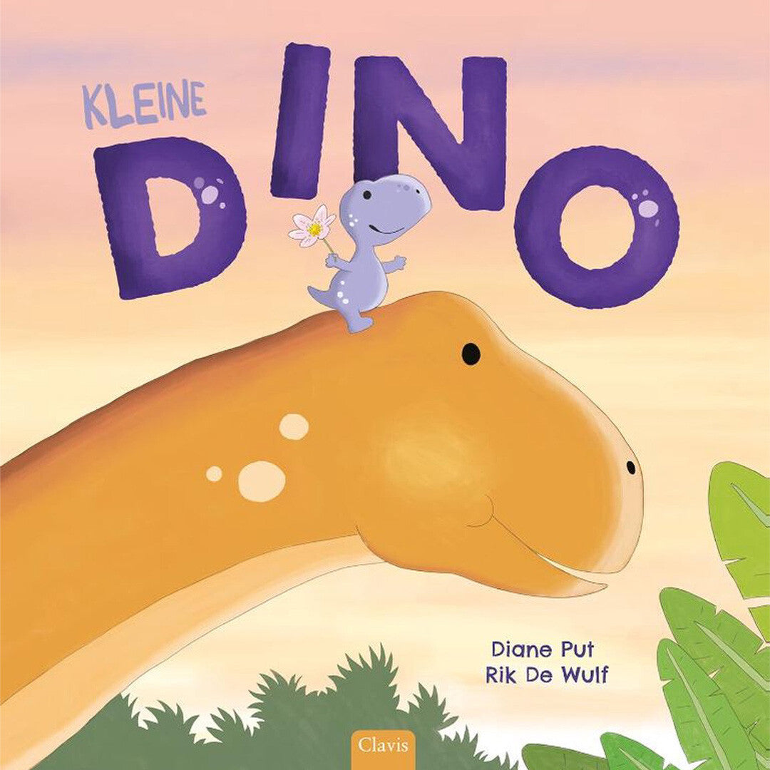 Uitgeverij clavis kleine dino