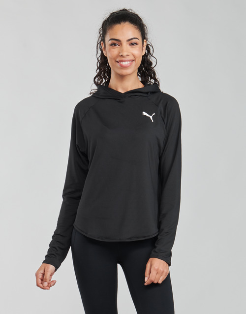 Puma - ACTIVE HOODIE - Noir