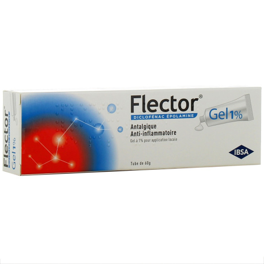 Flector - Gel tendinites et entorses