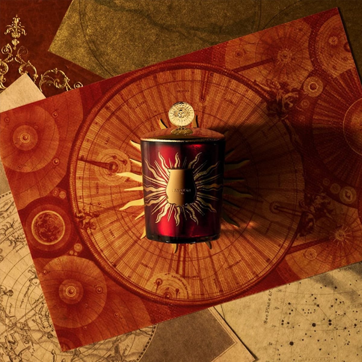 Trudon Astral Gloria - Bois et Épices Bougie Parfumée