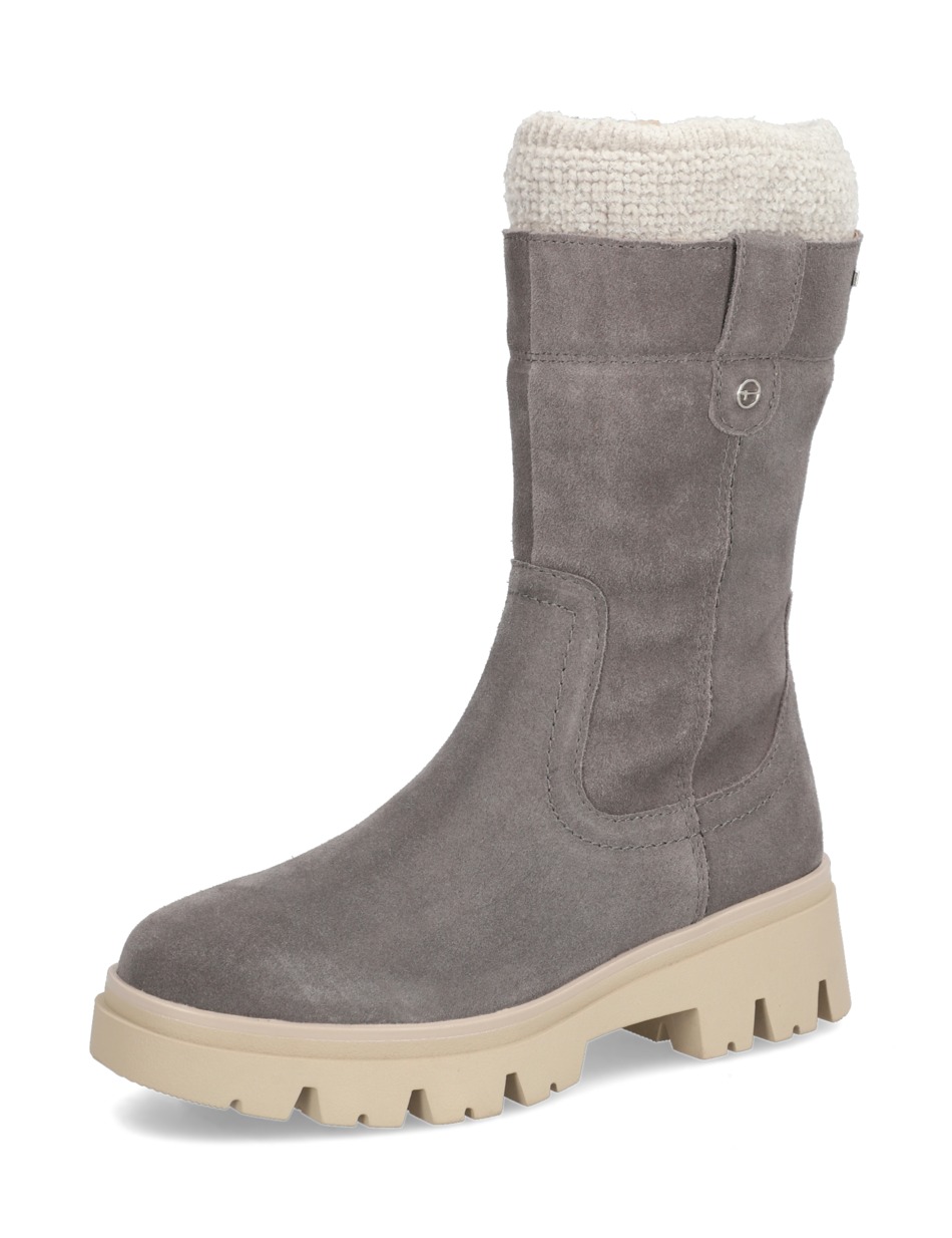 Lederkombination Chelsea Boot