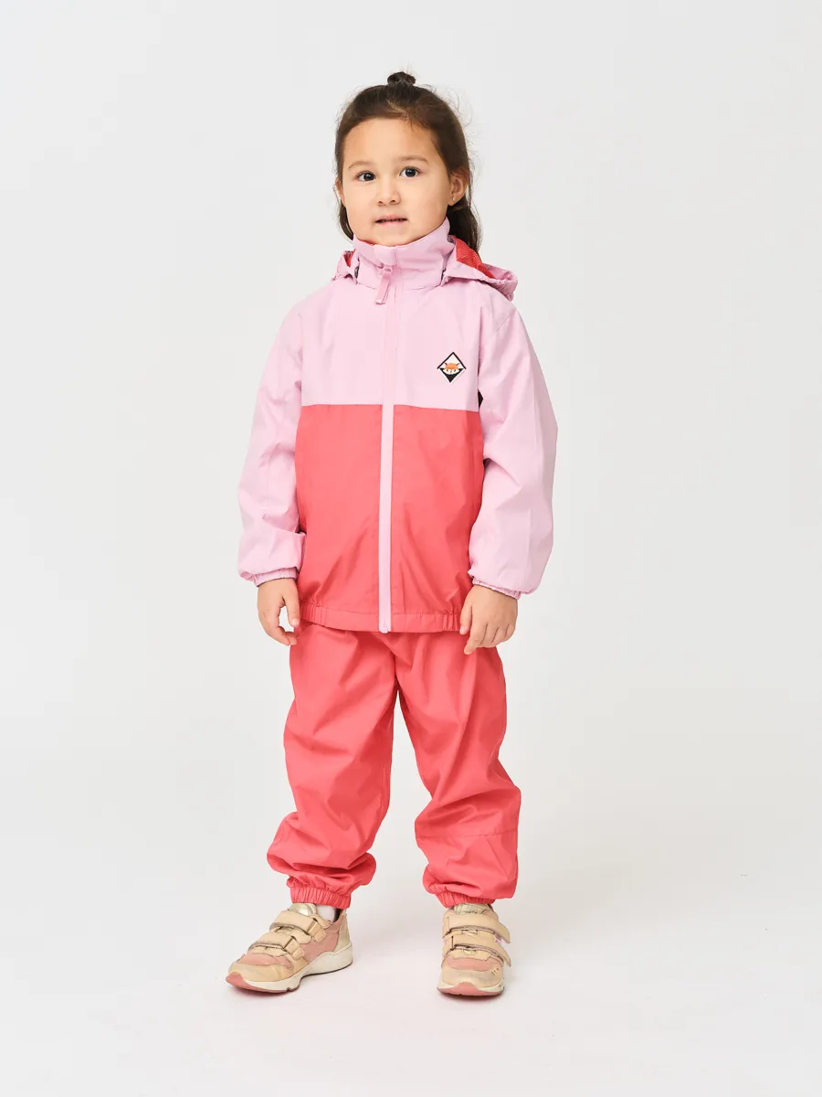 Skogstad K Picnic Fritid Dress Pink Frosting
