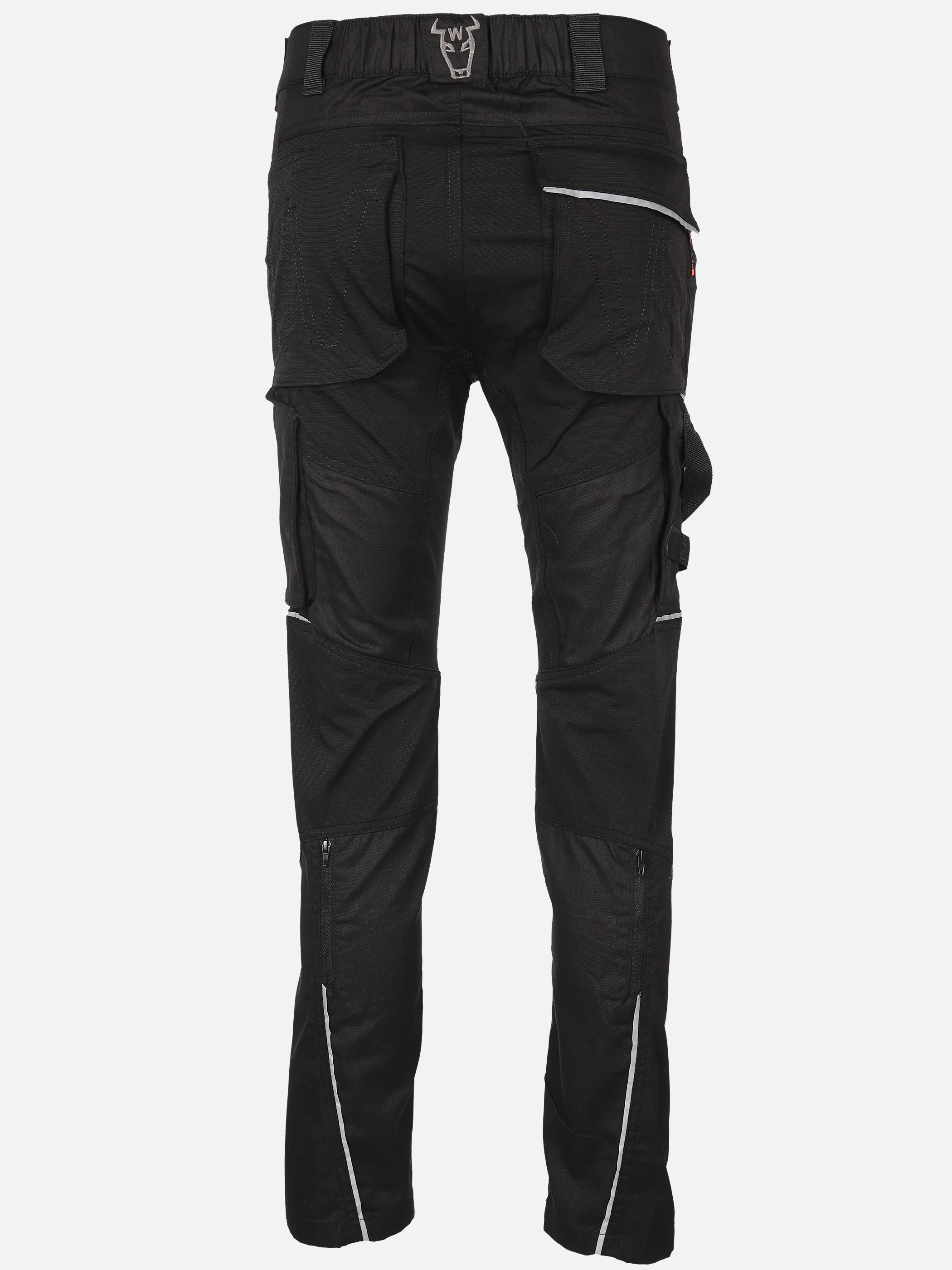 Herren Arbeitshose High Stretch mit vielen Details
