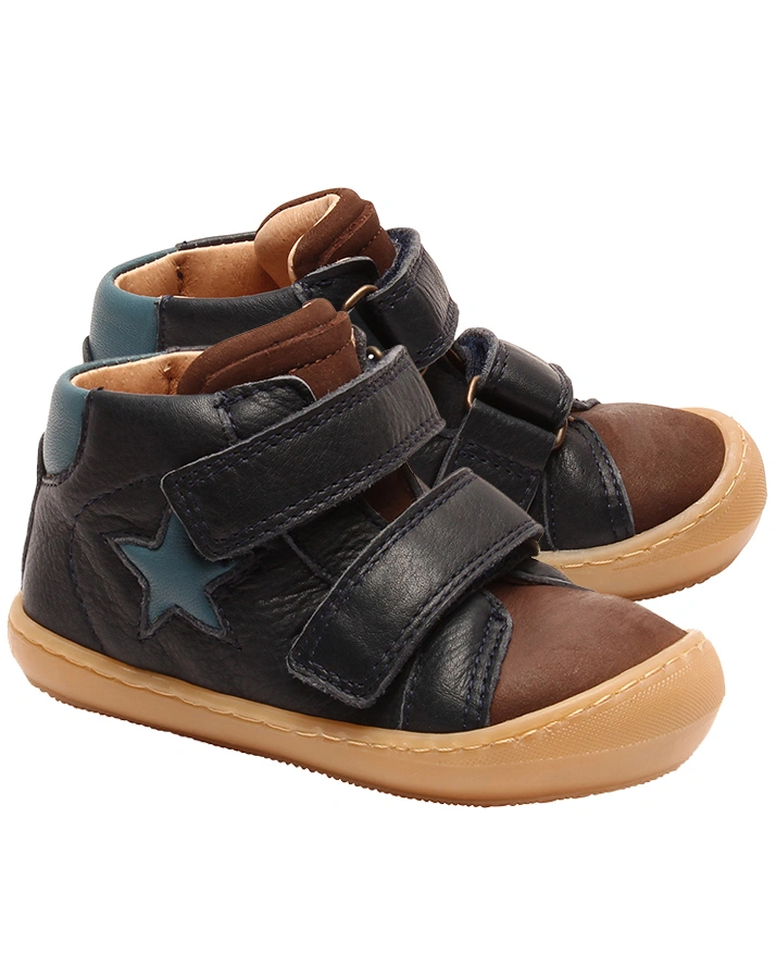 Klett-Lauflernschuhe VICTOR STAR in navy