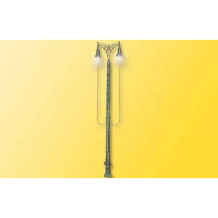 Viessmann 6930 Spur TT Flutlichtstrahler nieder, LED weiß Höhe: 16 mm