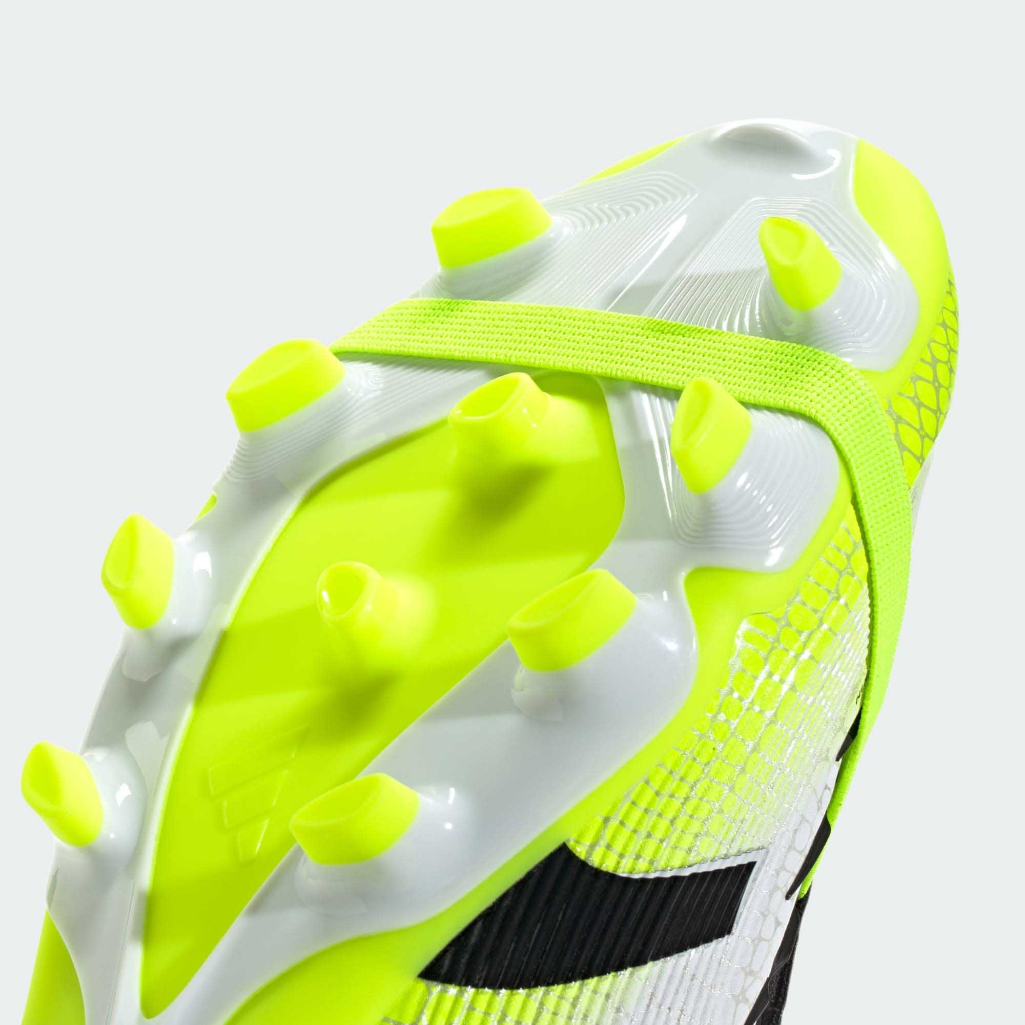 Predator Pro FT MG Cloud White/Core Black/Lucid Lemon
