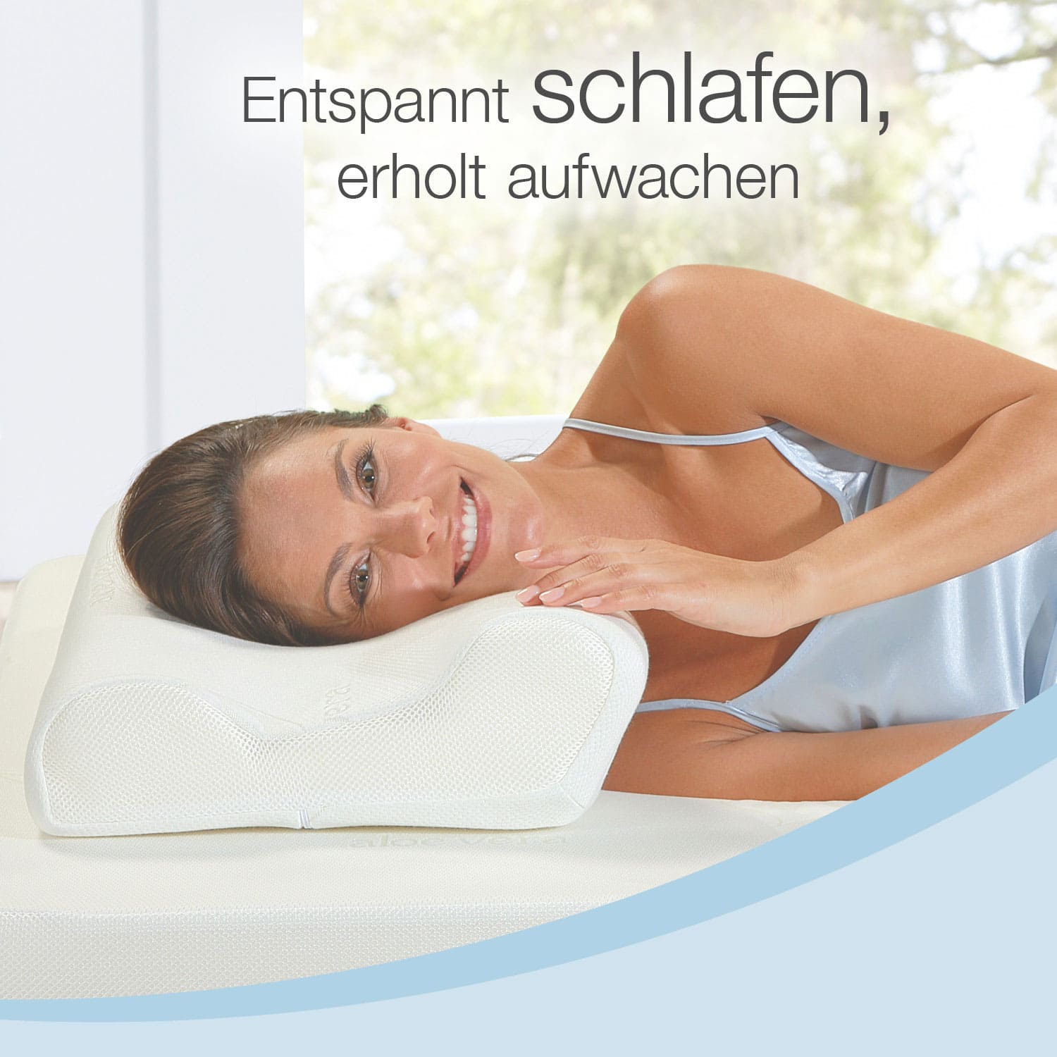 Bestschlaf Seitenschläfer-Kopfkissen