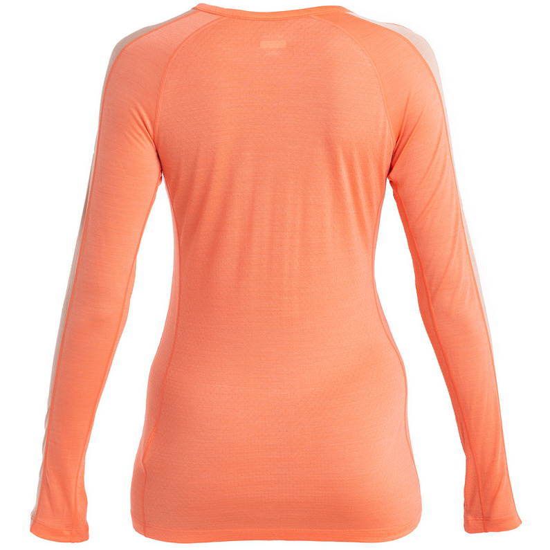 Icebreaker Damen 125 ZoneKnit Crew Longsleeve