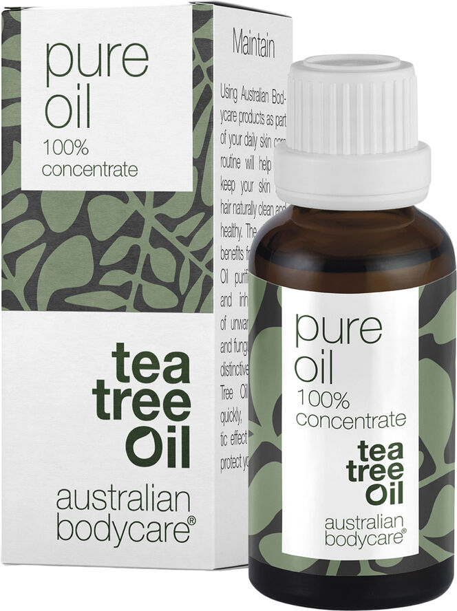 Australian Bodycare Pure Oil - 100% koncentreret Tea Tree Oil