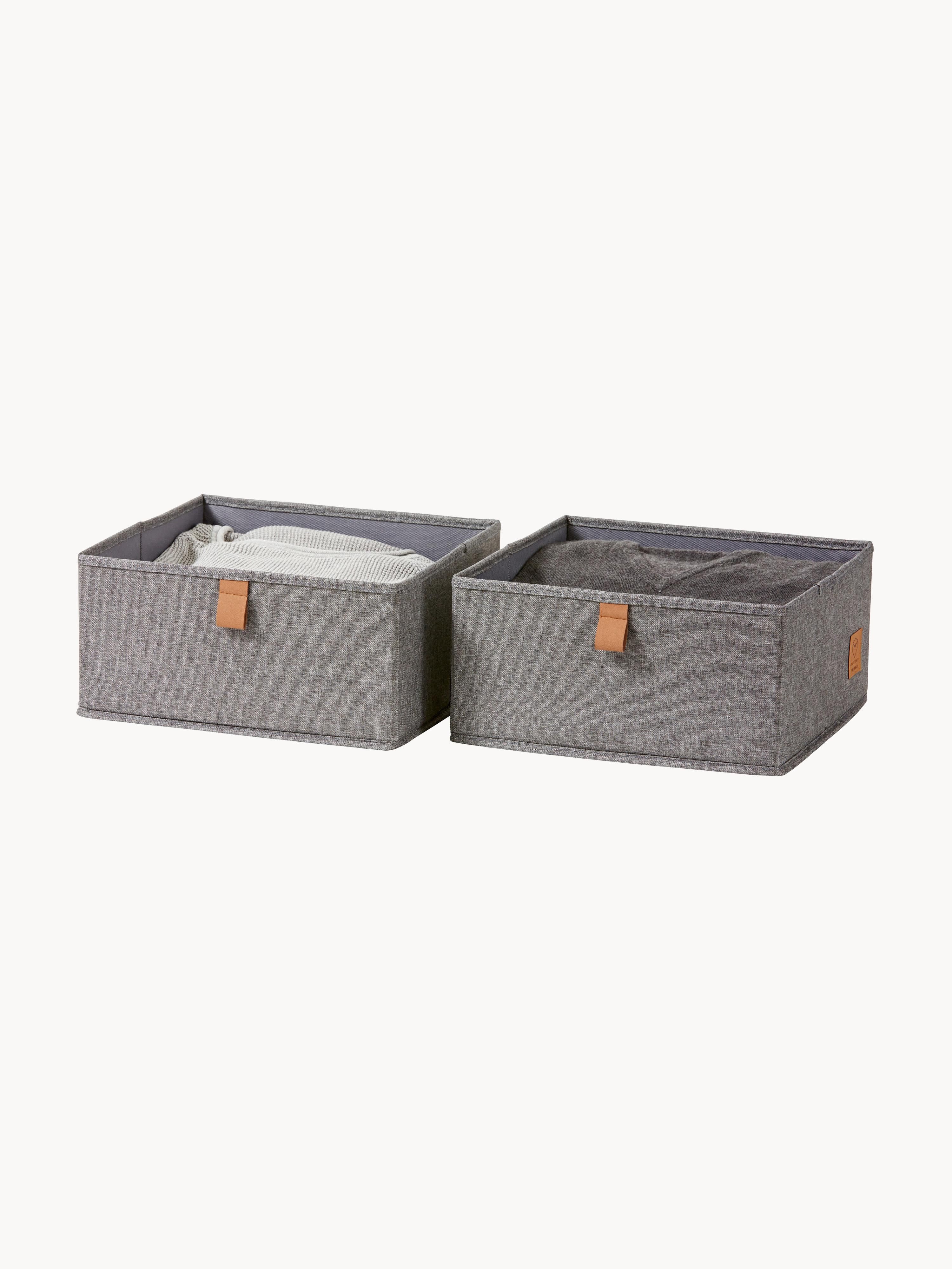 Opbergdozen Premium, 2 stuks