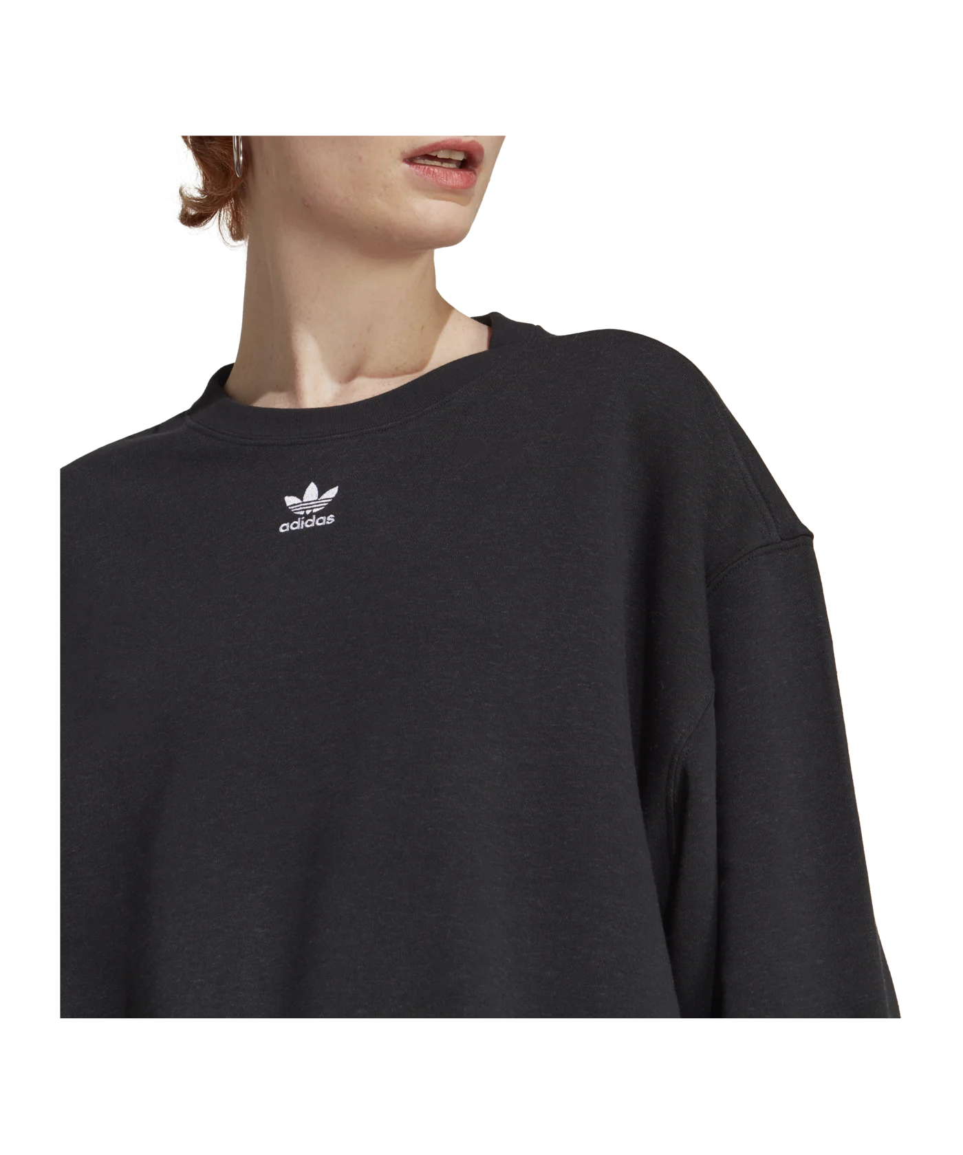 adidas Originals Ess. Sweatshirt Damen Schwarz