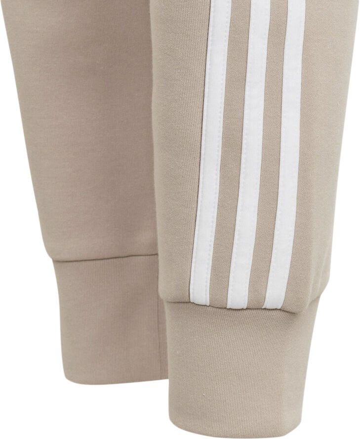 adidas Future Icons 3-Stripes Cotton bukser Brun