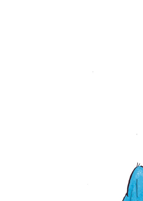 Doodles | Beterschapskaart | Ziekenhuisbed