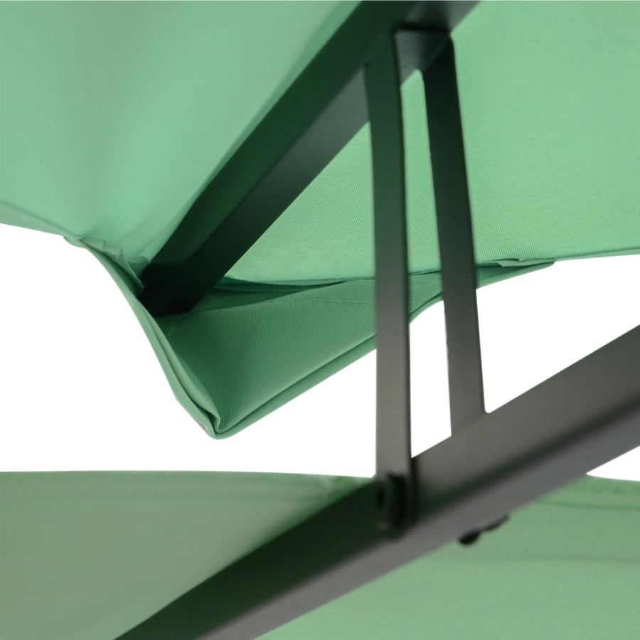 Outsunny Pavillondach für 3 x 4 m Grundflächen grün