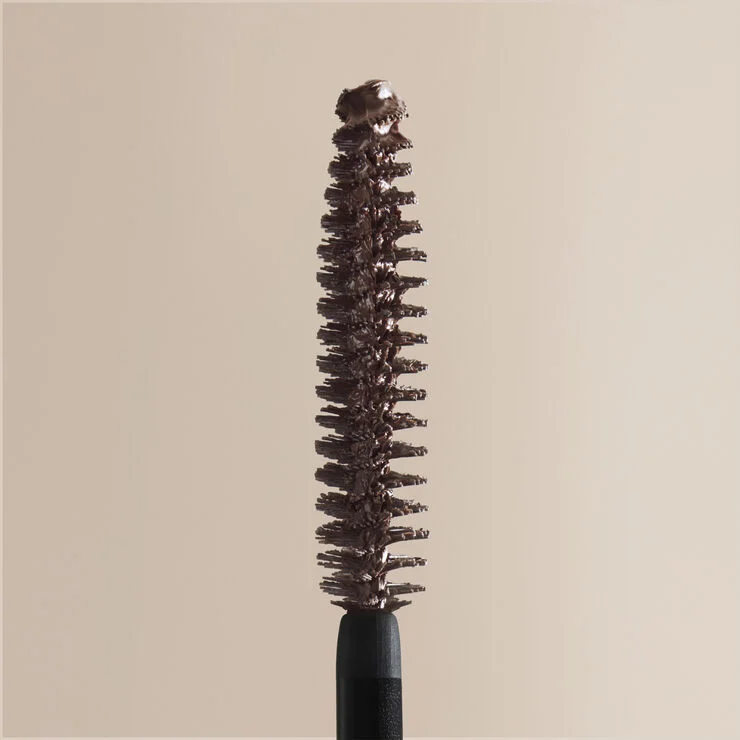 HERMÈS Trait d'Hermès, revitalizing care mascara, Brun Bistre