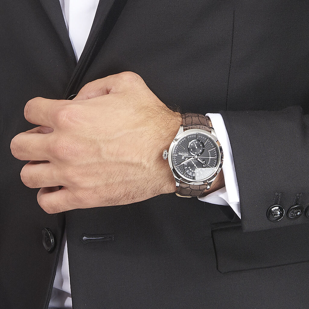 Montre Festina Retro Noir