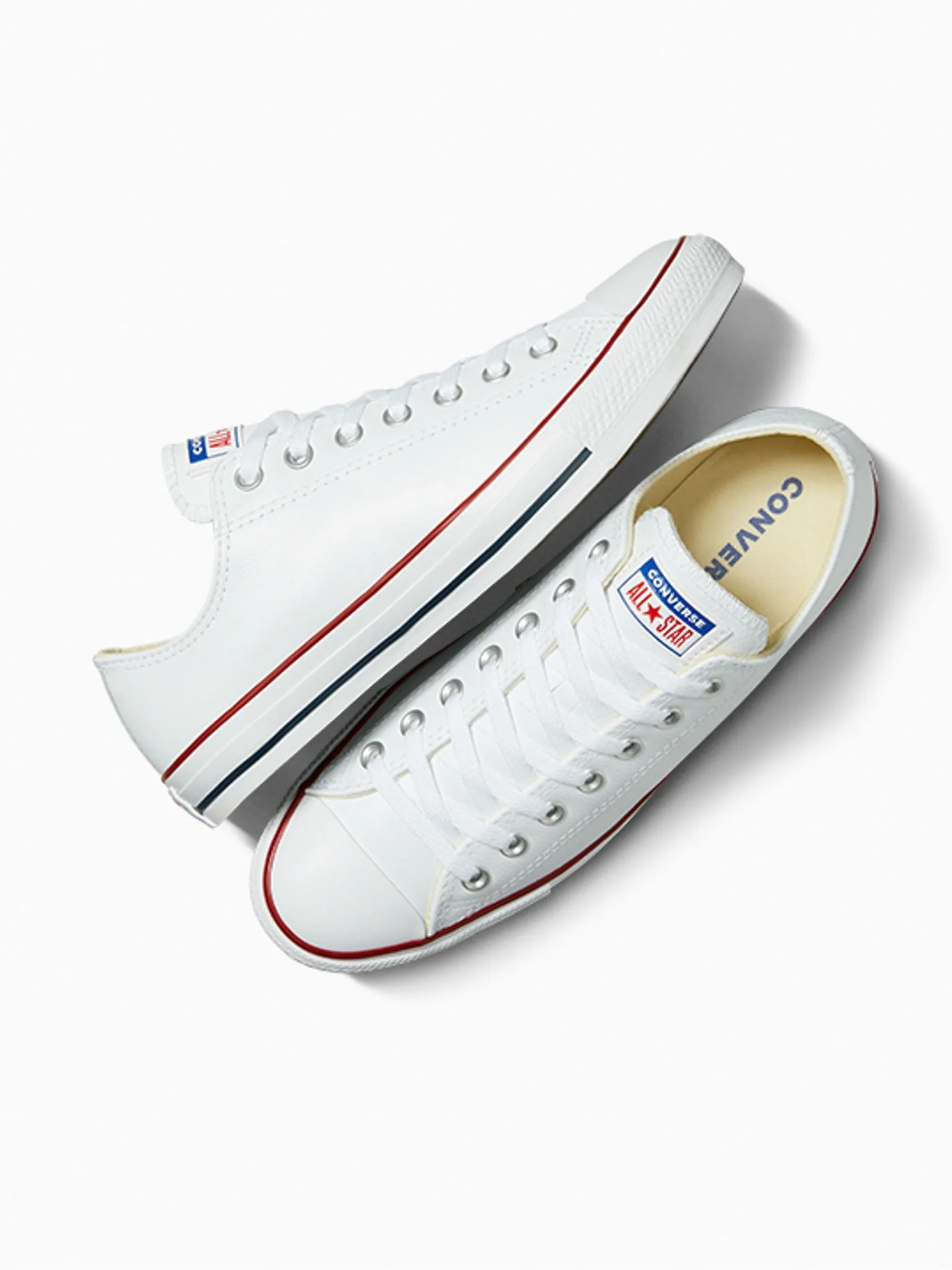 Converse - Leren Ox sneakers