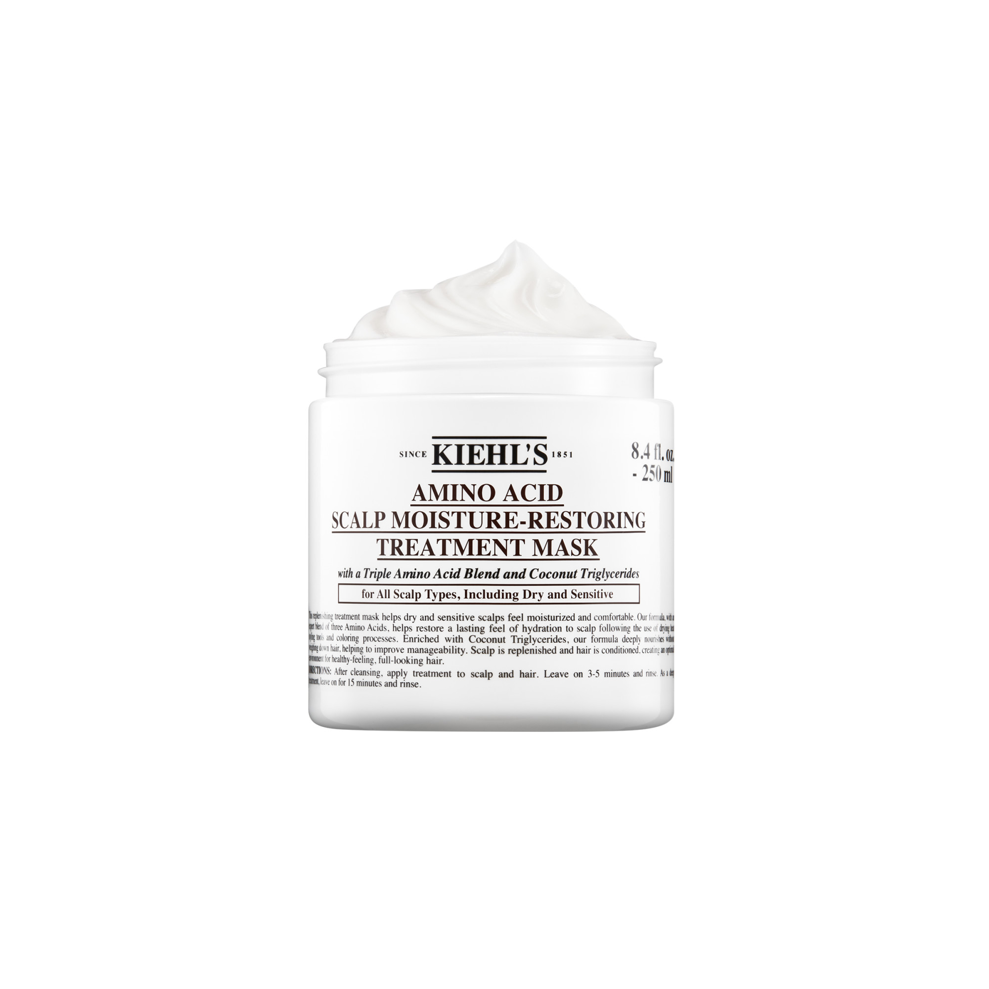 Kiehl's Amino Acid Scalp-Restoring Treatment-Mask 250 ml