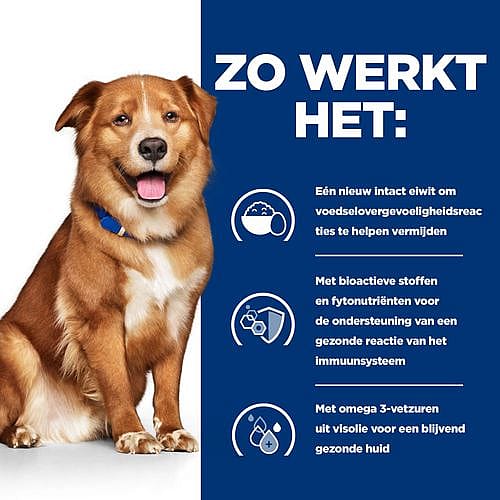 Hill's Prescription Diet Derm Complete Hondenvoer | 12 kg | 11687.2