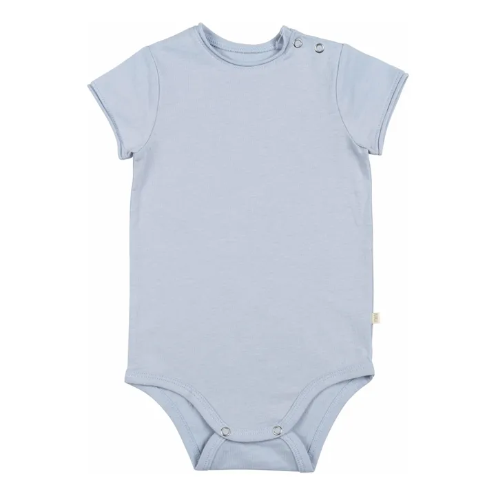 Minimalisma Body Coton Bio Lassi | Bleu ciel