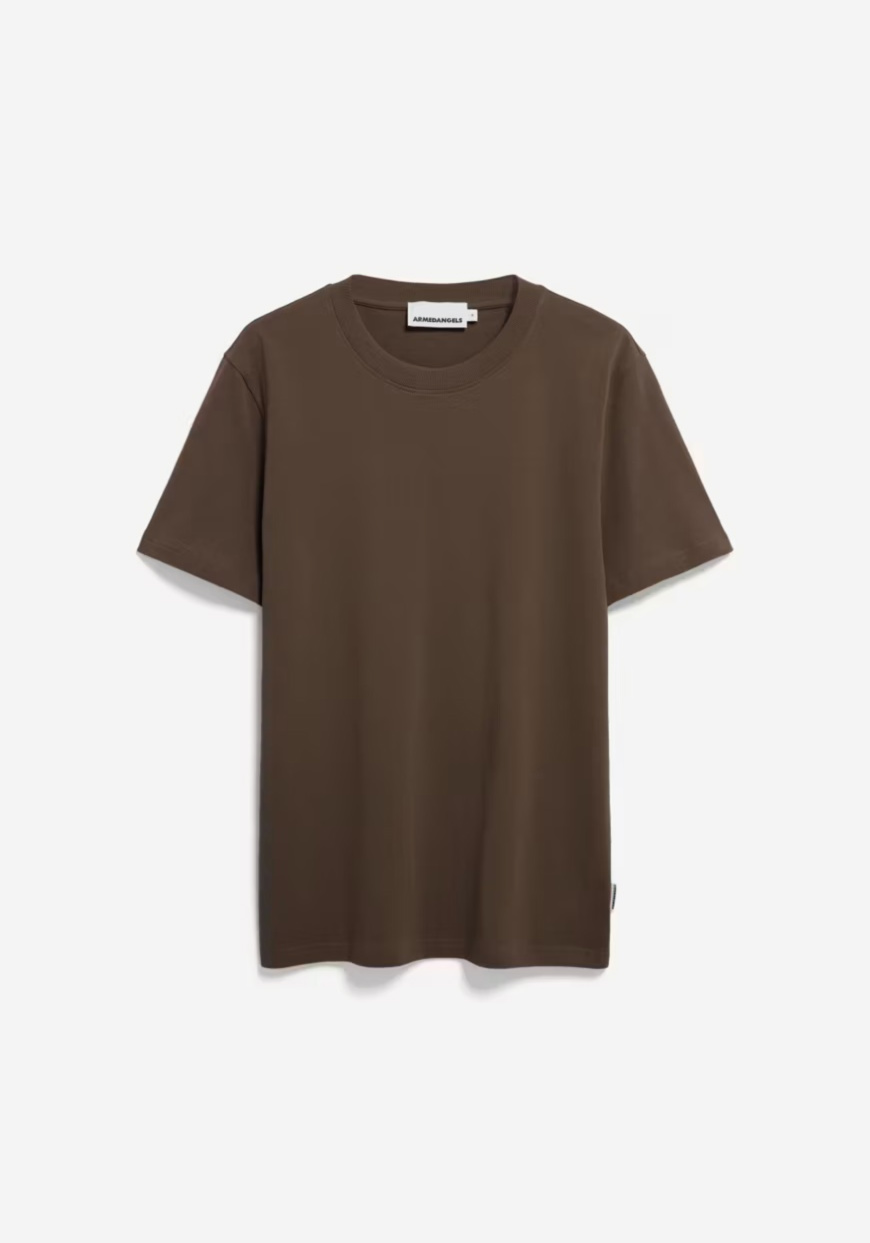 Armedangels T-Shirt Maarkos Tree Shade