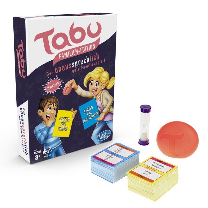 Tabu - Familien-Edition (Spiel)