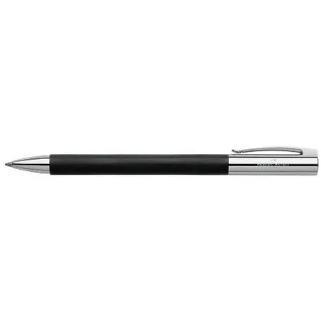 Faber-Castell Drehkugelschreiber AMBITION Edelharz sw