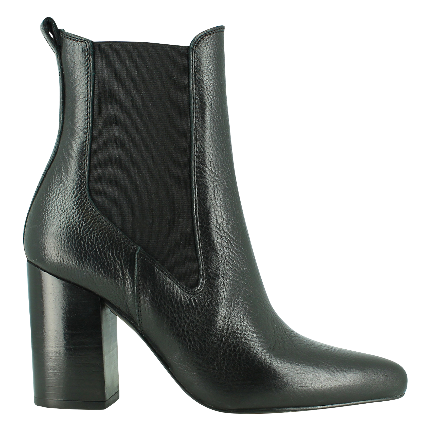 BROOK - Bottines en cuir | Noir