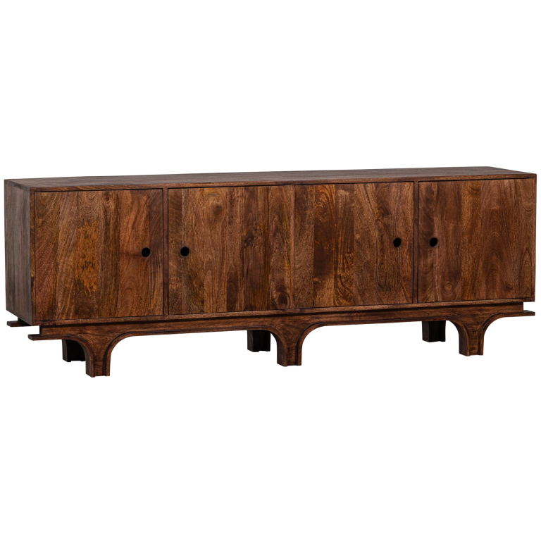 WOOOD Staes dressoir walnoot